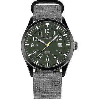 25-26 Mens Watches Military Army Watch Analogue Quartz Unisex Waterproof Watches for Men Date Display