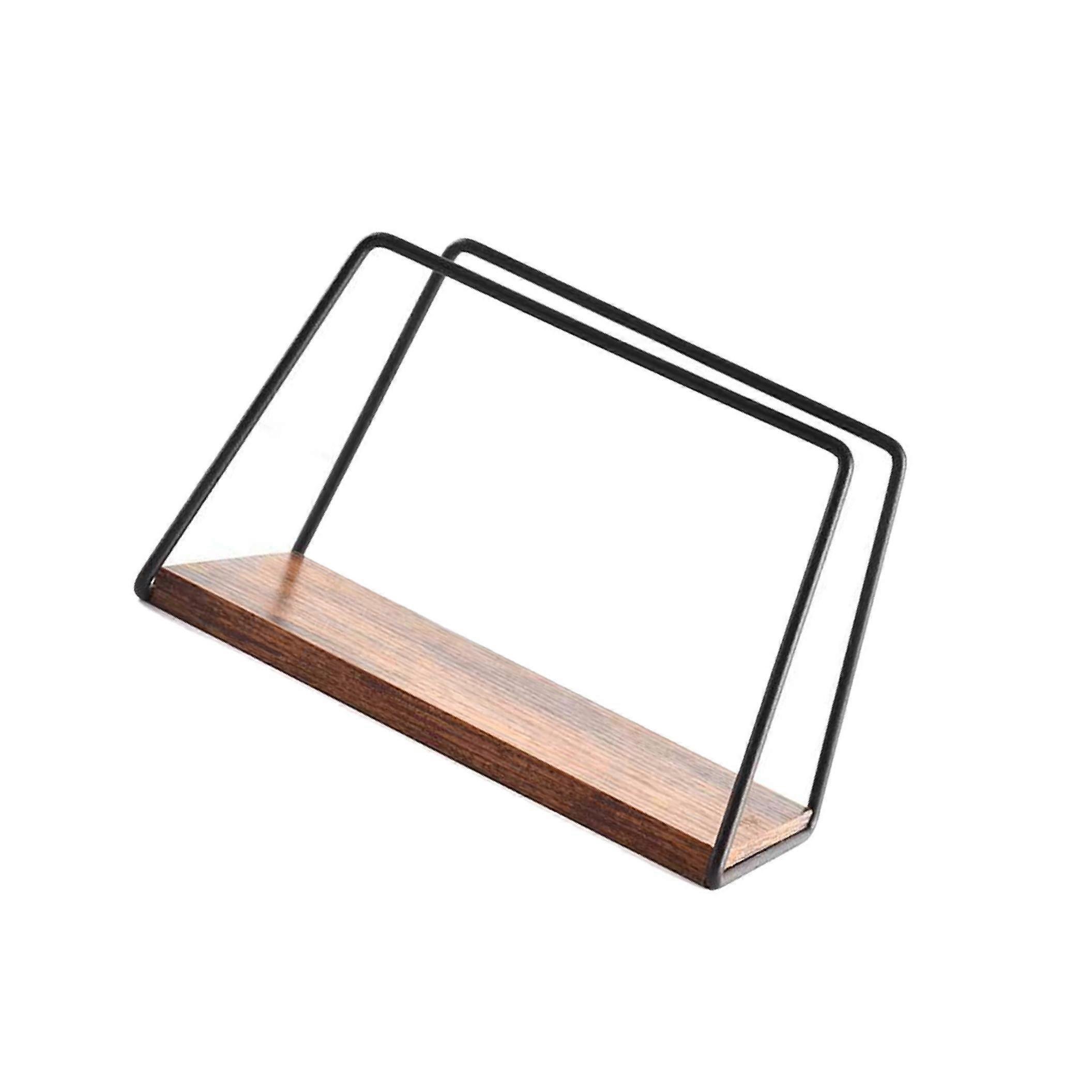 Coffee Dripper Filter Stand Station Wood Bottom for Coffee Enthusiasts 