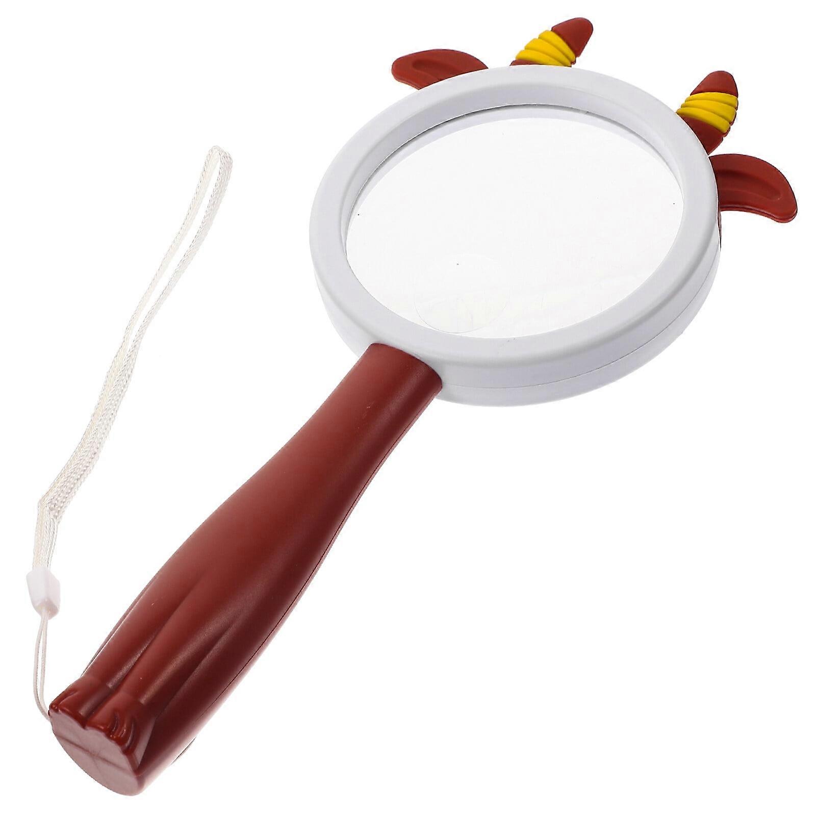 Outdoor Playset Magnifying Glass for Science Exploration Handheld Magnifier