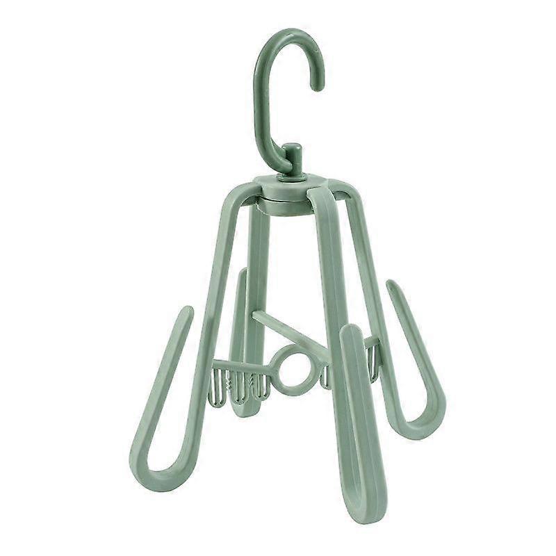 Multifunctional Shoe Rack Windproof Double Sun Rotating Foldable Drying Rack Betterlifefg