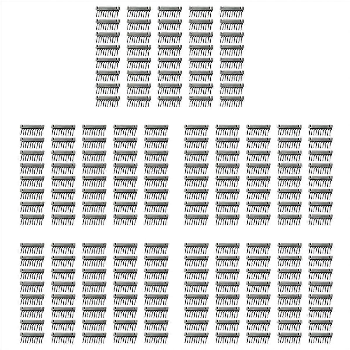 6D Hair Button 40/Batch Wig Connector Tool for 6D Hair Extension