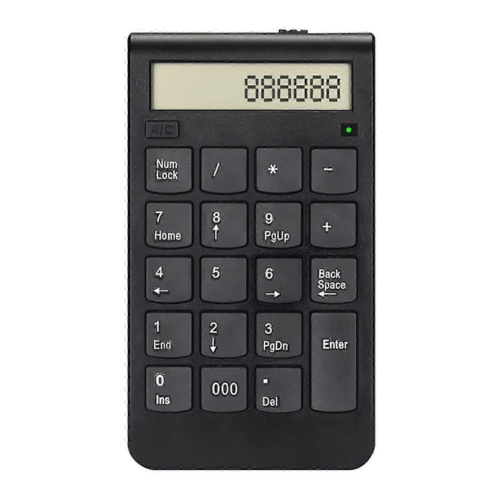 Basic Office Calculators Wireless Numeric Keypad Calculator 26s