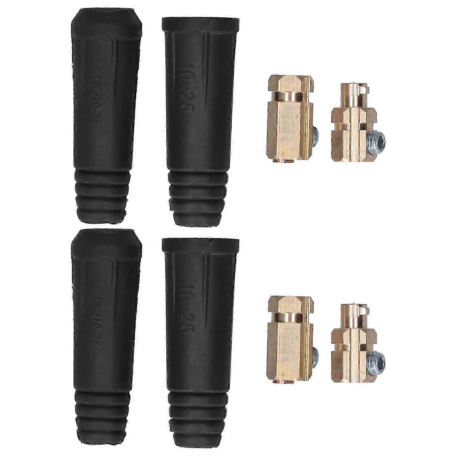 Welding Quick Coupler Connector Socket Plug Fittings for 1025mm Cable DKJ1025 25-26s