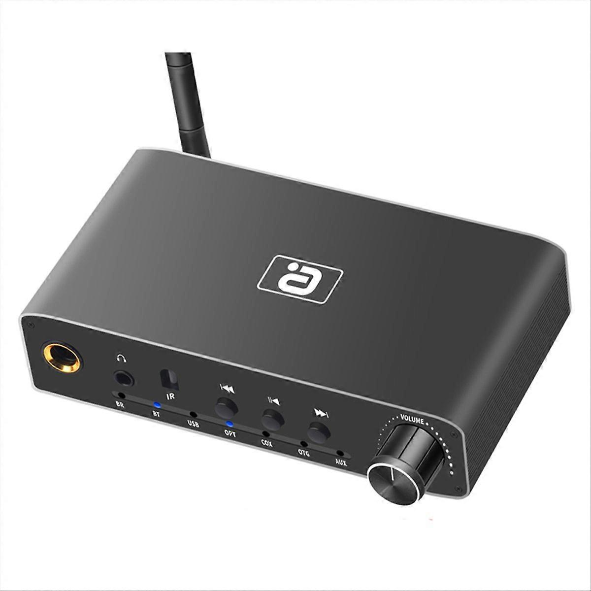 2 in 1 Coaxial Optical Digital to Analog Audio Converter-EU Plug