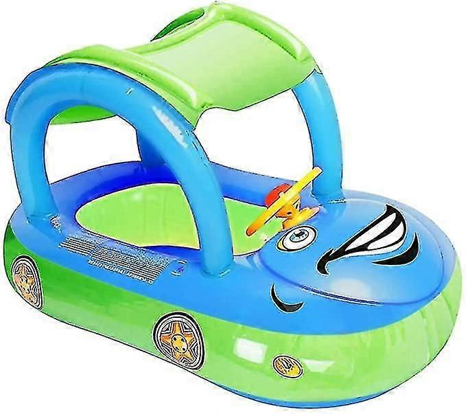 Uppblåsbar babysimningsring båtsäte