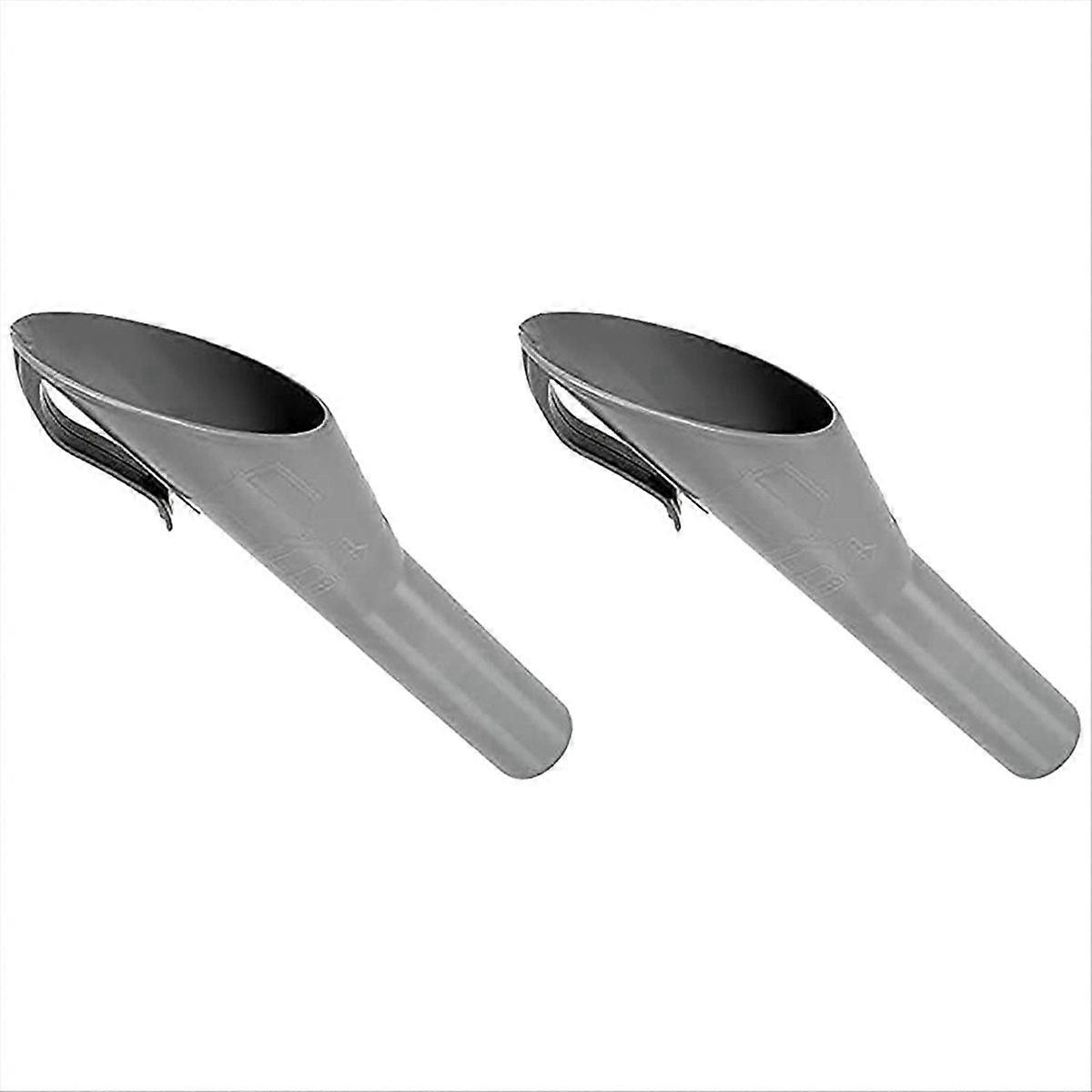 2 stk. traktrøradapter for drivstofftank 1833948