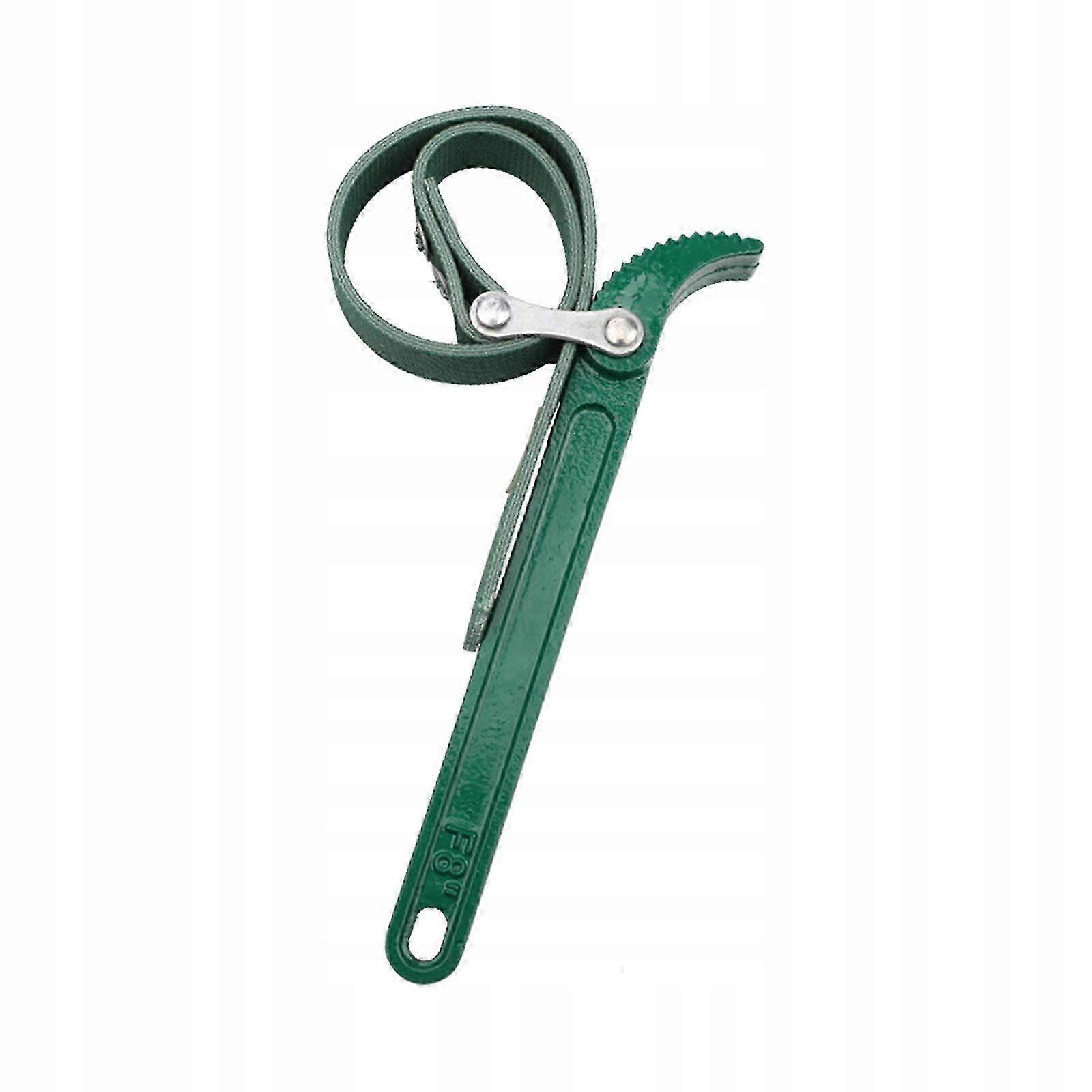 Oil Filter Strap Wrench, Strap Wrench, Dismantling Tool, With Belt 8inch