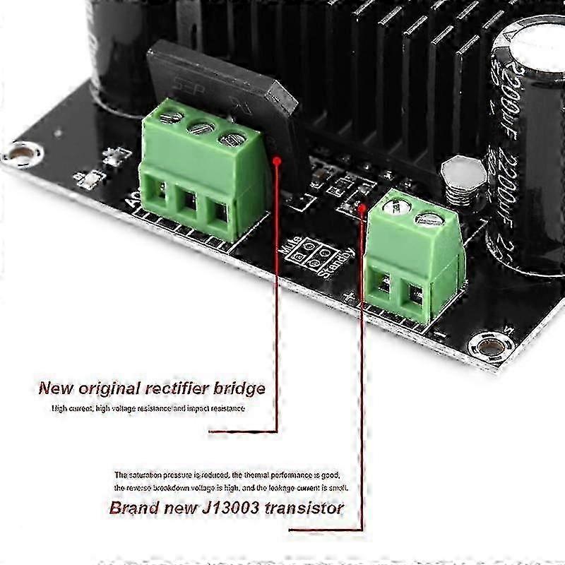 High Power TDA8954TH -717 Digital Amplifier Board 420W Mono Channel Digital Core BTL Mode Fever Class