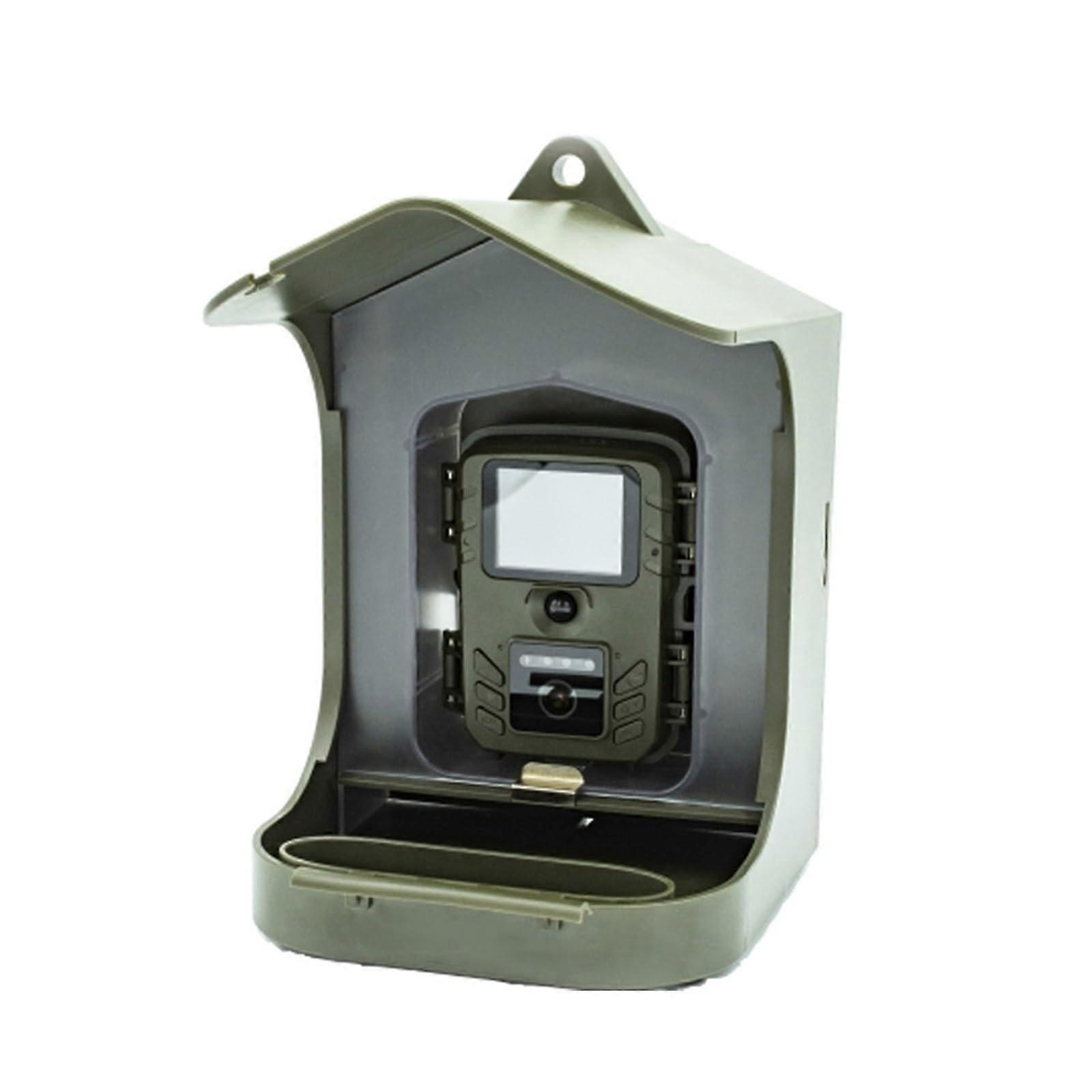 Wildlife Camera Outdoor Bird Watching Camera With Motion Sensor For Small Animals, Bird Feeder Compatible Surveillance