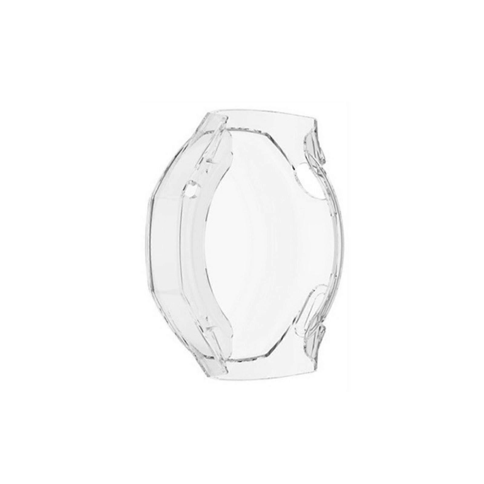 TPU Frame Screen Protector For GT5 Smartwatch Wristband Accessory Protective Cover Case  Clear