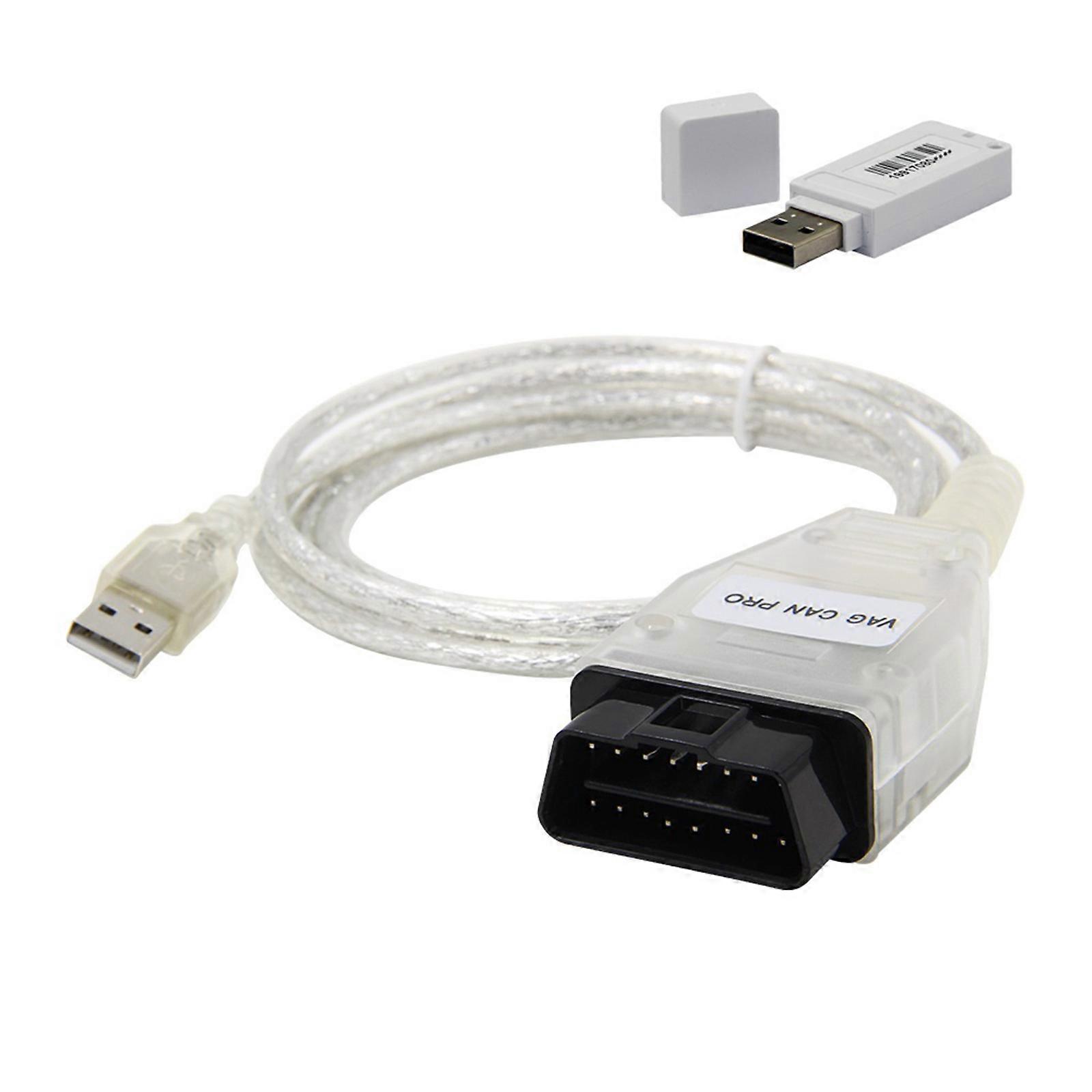 Diagnostic Tool set Car Electronics Enthusiasts Automotive Programming Tool  Auto Diagnostic Equipment for VCP CAN  Multicolor