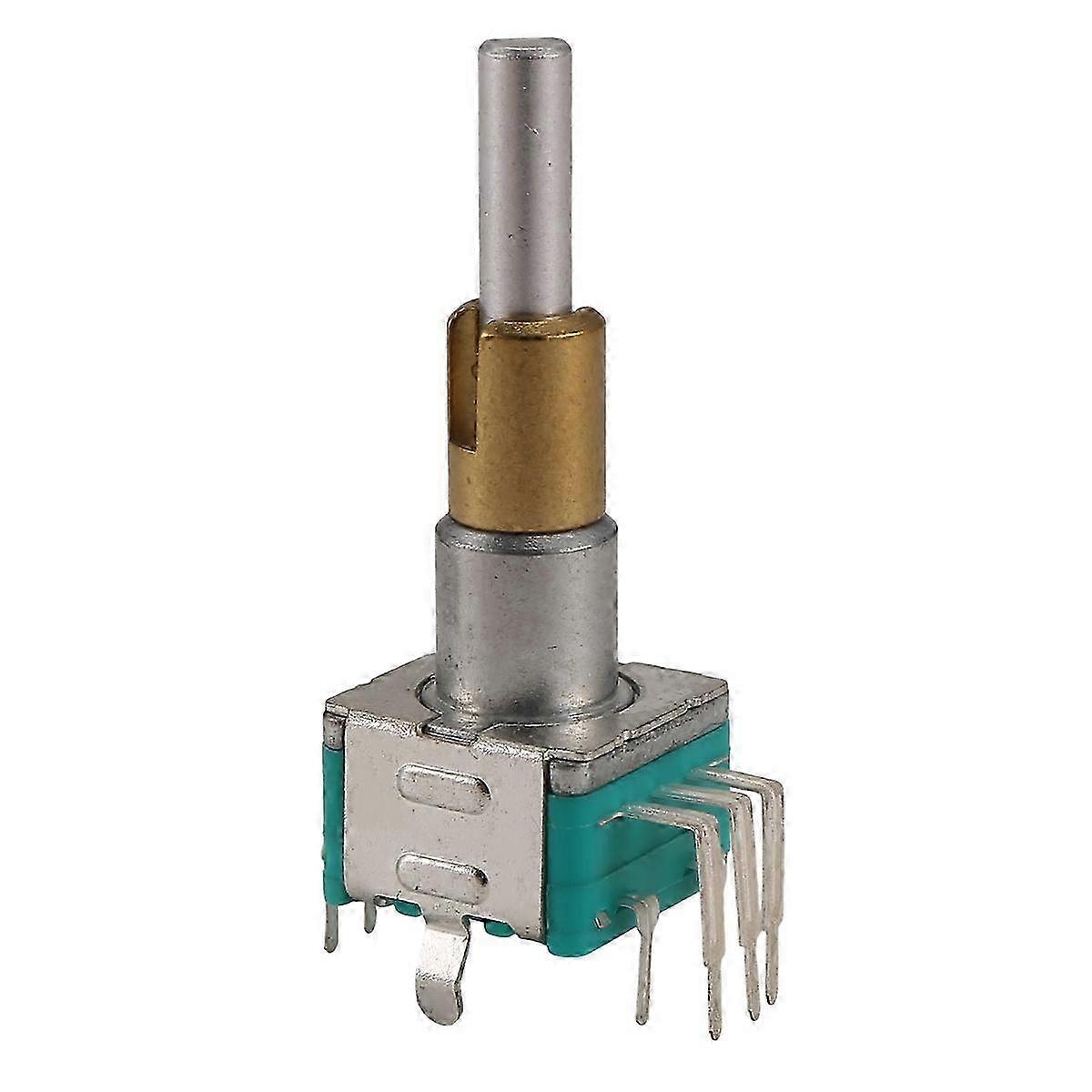 Ec11ebb24c03 Dual Axis Encoder With Switch 30 Positioning Number 15 Pulse Point Handle 25mm