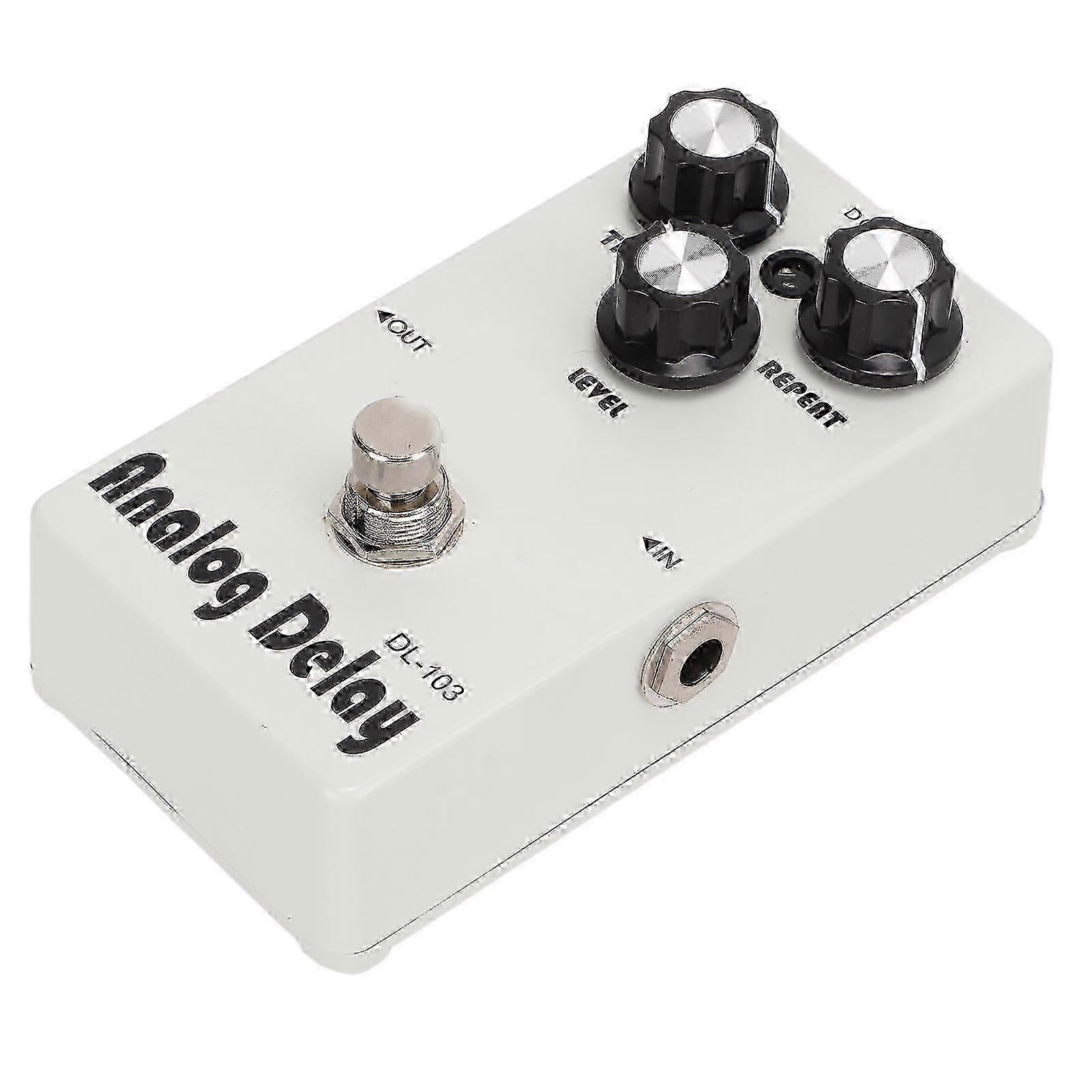 Analog Delay Effects Electric Guitar Single Block Effect Pedal Electronic Simulator 103