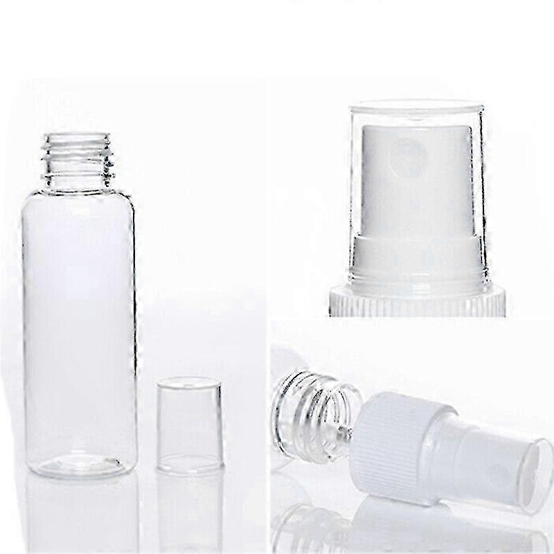100ML Travel Spray Bottle with Pump -  Uses Plastic Container
