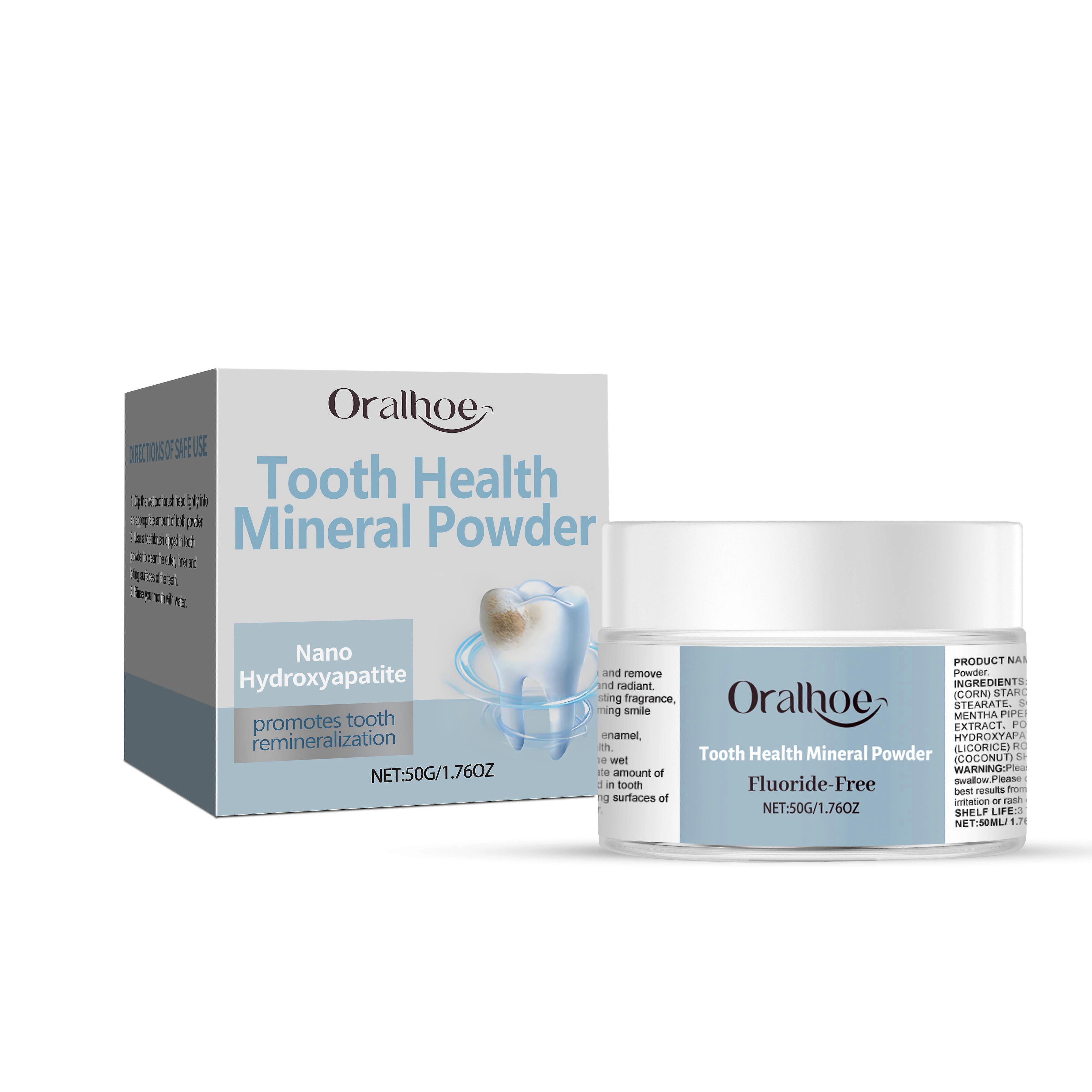 Teeth Are Cleaning Powder