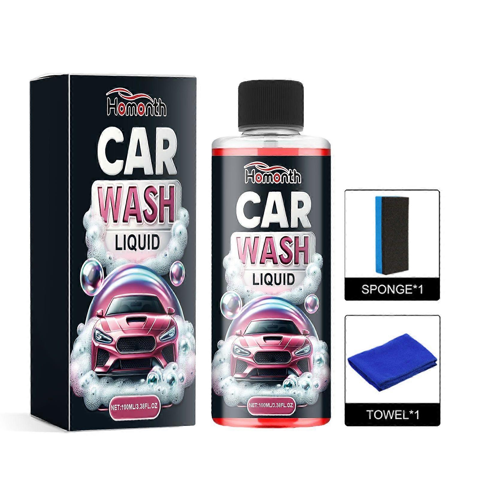 Foam Car Wash Liquid Contains Disodium Edta