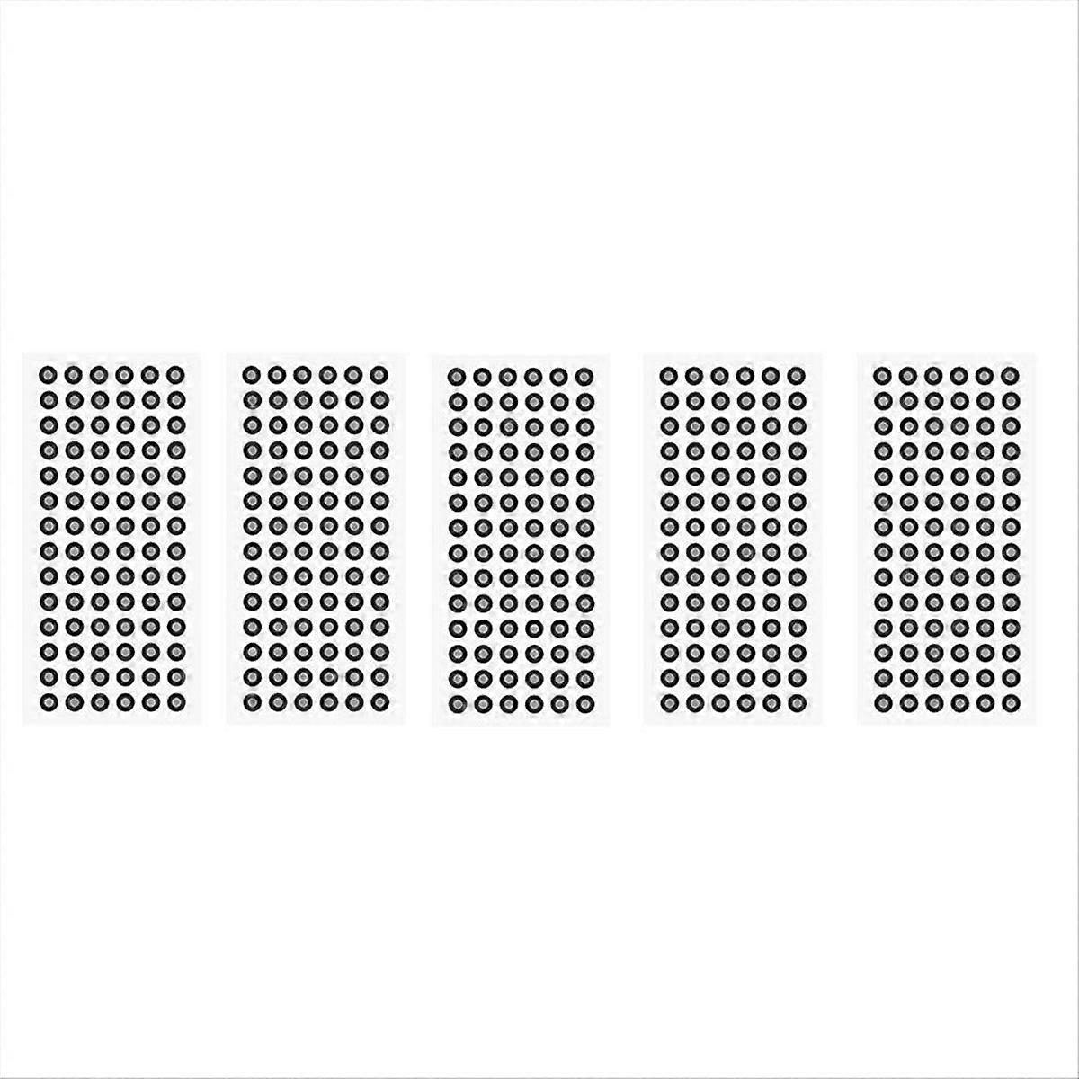 3D Scanning Markers 6.0mm Precision 3D Tracking Dot Reference Point Markers for 3D Scanners for Dif