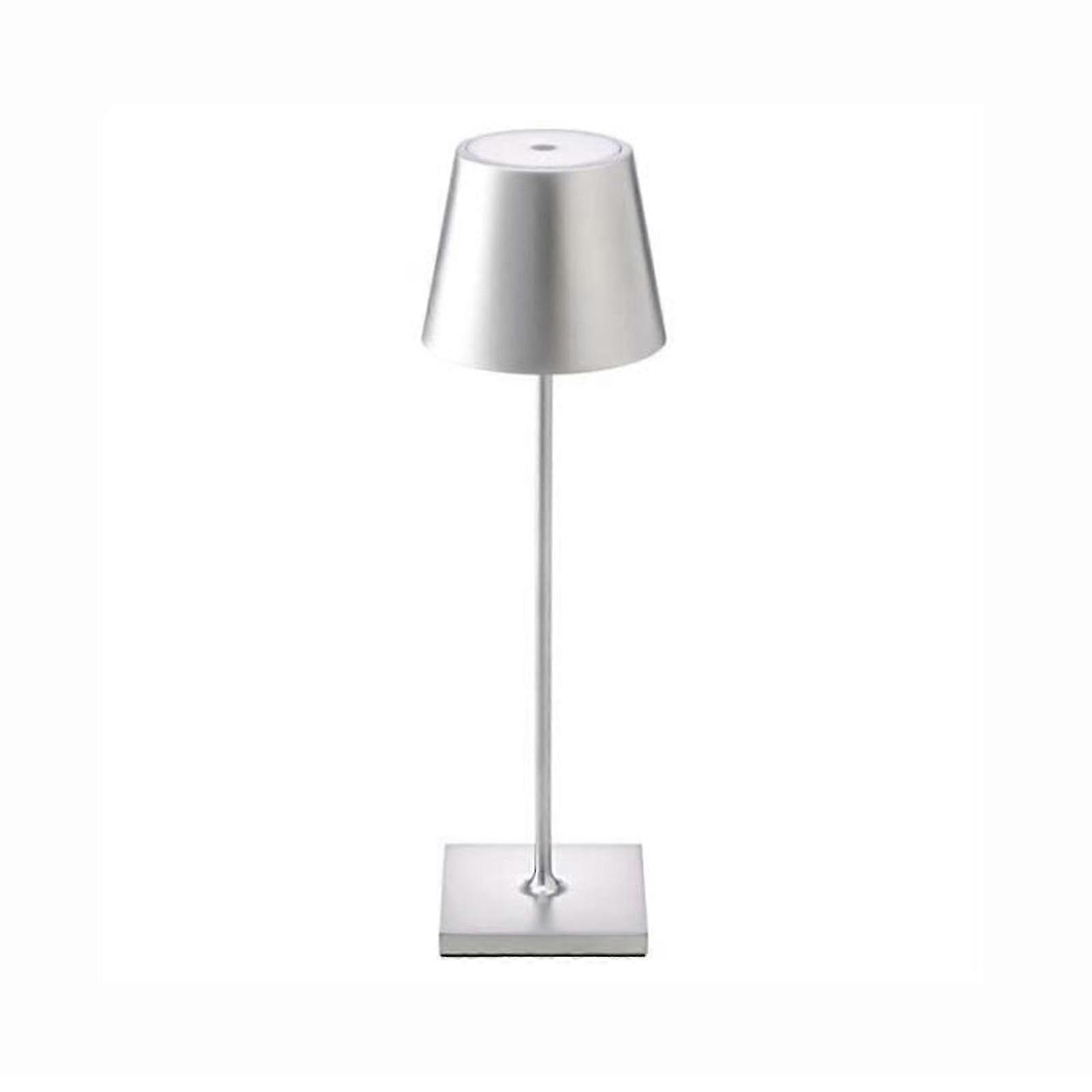 Dimmable Cordless Table Lamp 3-way Aluminium Cordless Lamp For Reading U
