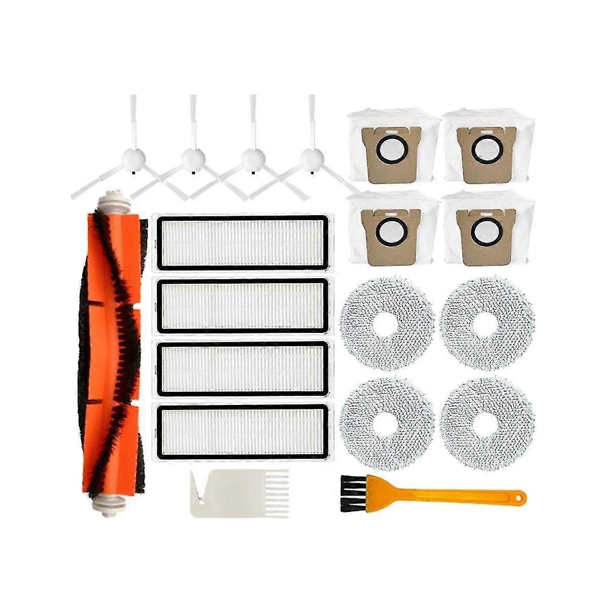 ロボット掃除機用 L10s ウルトラ X10+ X10 プラス B101GL スペアパーツアクセサリメインサイドブラシ Hepa フィルト