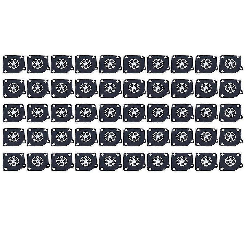 50pcs A015006 Carburetor Diaphragm For Zama C1-m2b C1s-e1 C1s-e2 C1s-h4a C1s-h4b C1s-h4c C1s-h8 C1s (tangling)