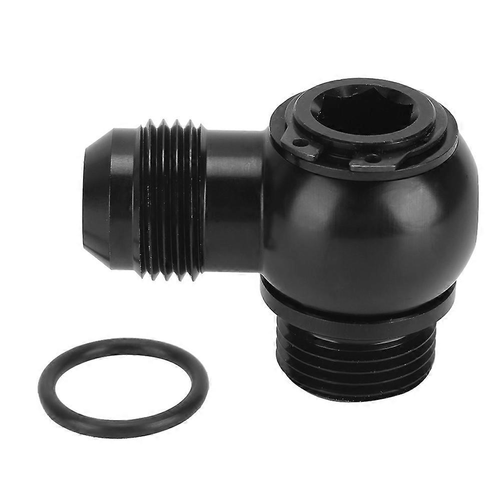 Aluminium 10AN AN-10 Car Adapter to ORB-10 7/8in UNF Bolt