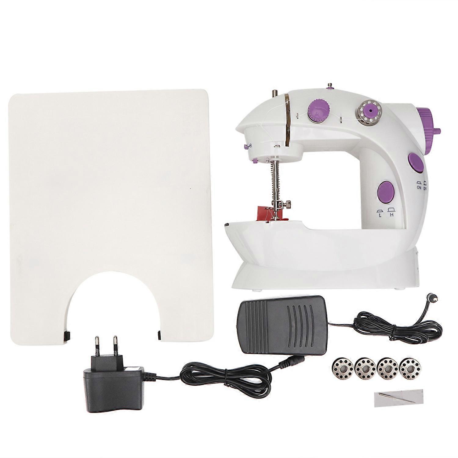 Mini Household MultiFunction Electric Sewing Machine with Extension Table