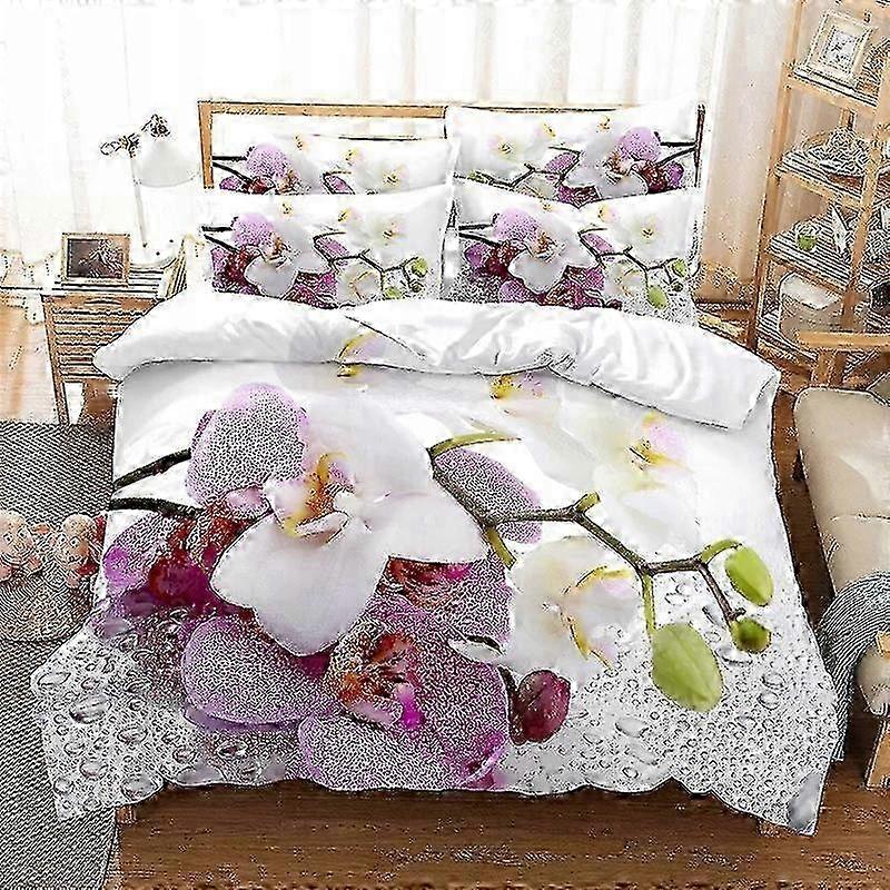 Flowers Bedding Set 3d Pillowcase Set Bedding Digital Printing Bedding Pop12