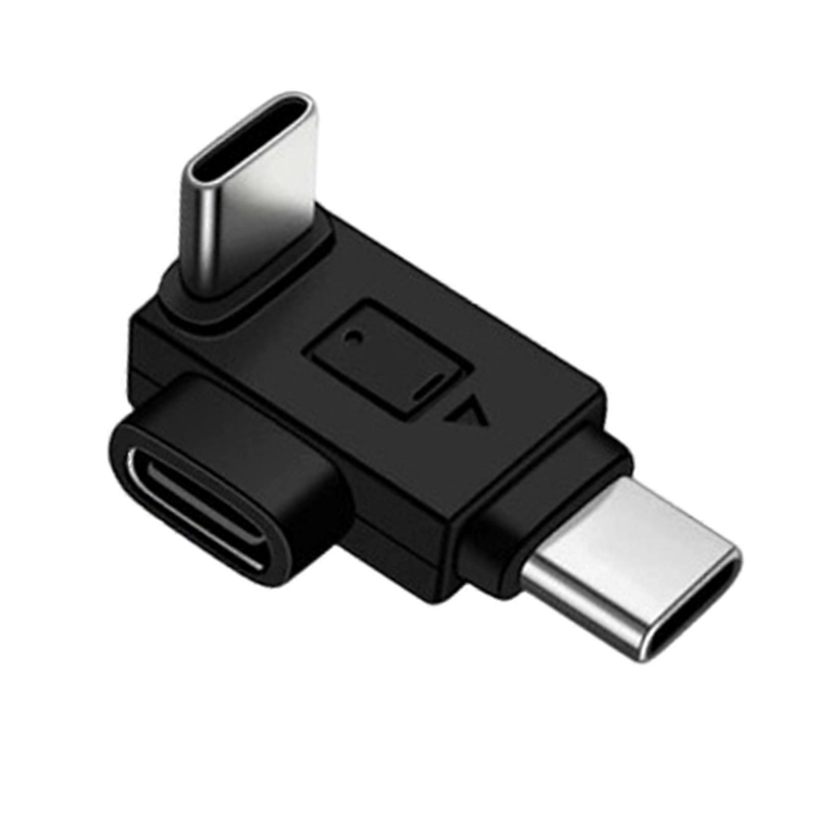 Dubbelports USB 3.0 Typ C OTG-adaptrar Plugs & Play-designer Typ C OTG-adaptrar Mikrofonadaptrar Plast för smartphones Flerfärgad