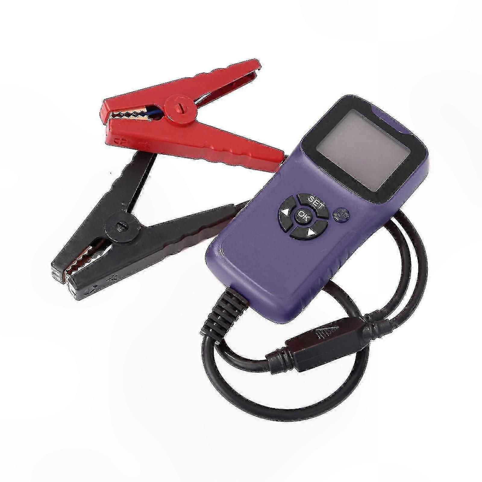 Car Battery Analyzer Capacity Checker Tool