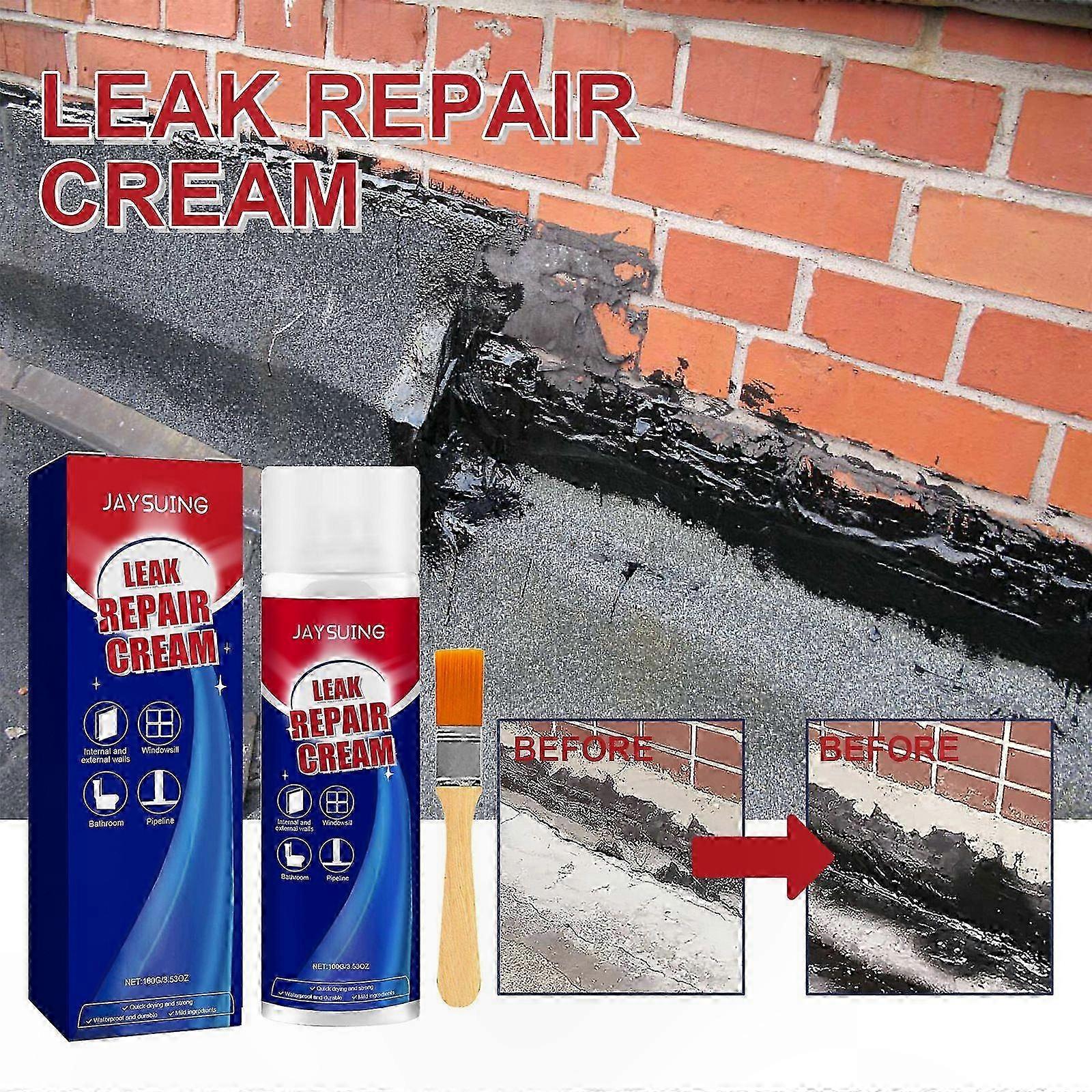 Waterproof Spray Leak Proof - Transparent Sealant, Quick Dry Coating for Roofs & Window Frames
