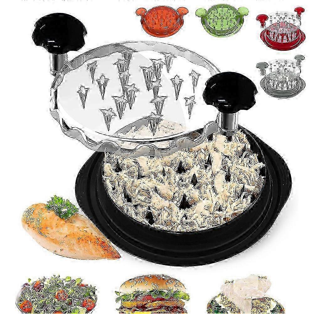 Chicken Shredder Tool Large Non-Slip Chicken Meat Shredder Machine for Home Kitchen 2025