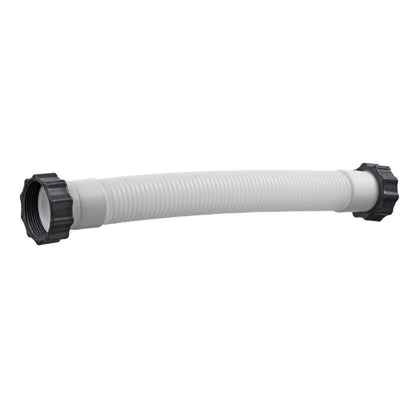 1.5 Inches Pool Filter Hose 40 cm Flexible Polyethylene Tube For Efficient Water Circulation Pool Connection