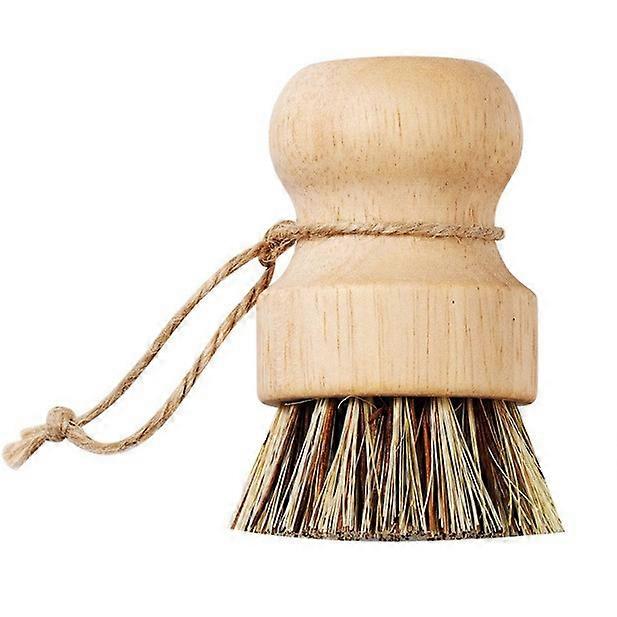 Kitchen dishwashing brush coconut brush cleaning tool scrub brush