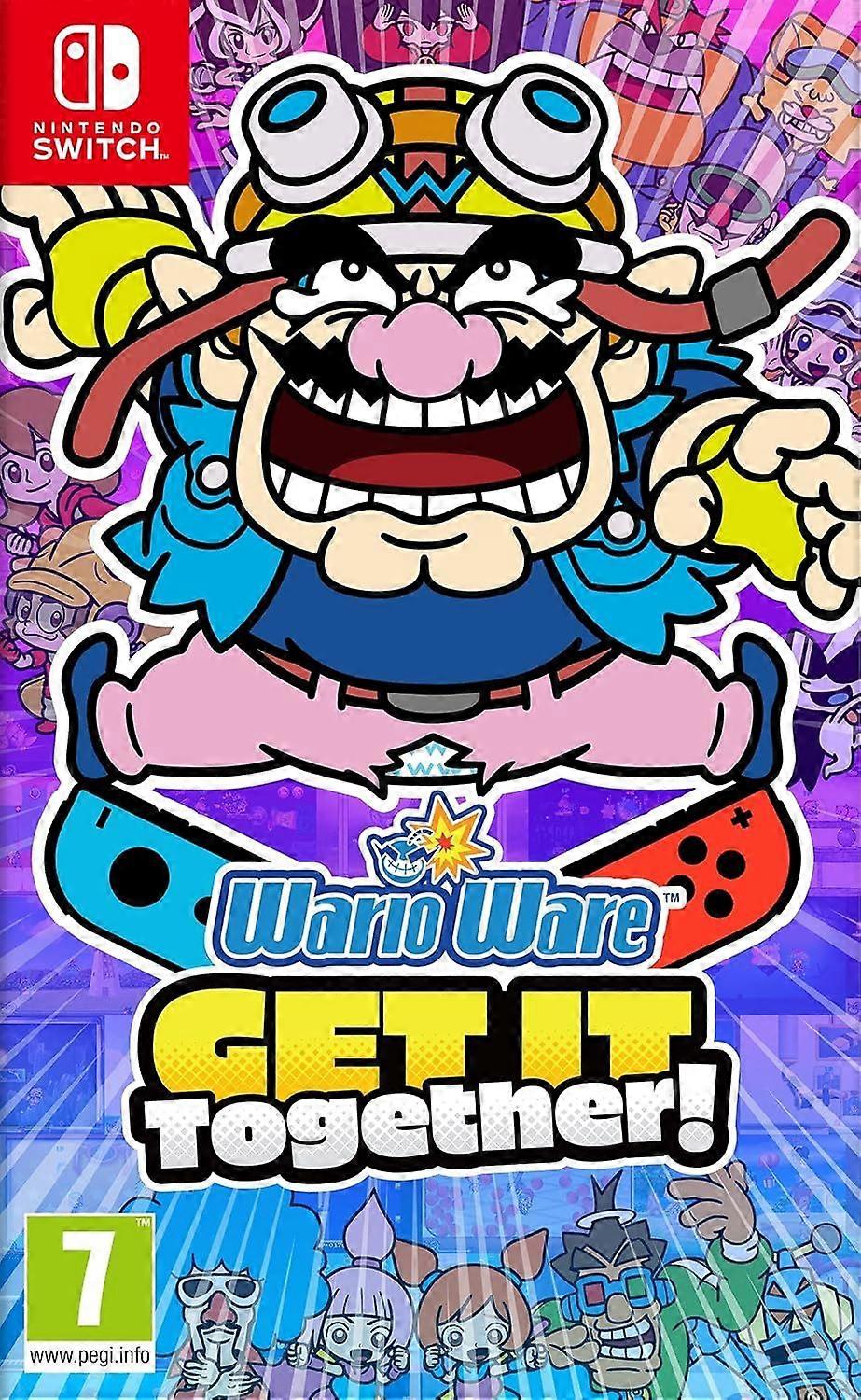 WarioWare Get it Together Switch Game (Dutch Box)