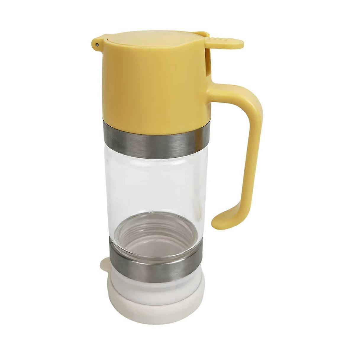 300ml Glass Honey Dispenser - Kitchen Tool for Maple Syrup