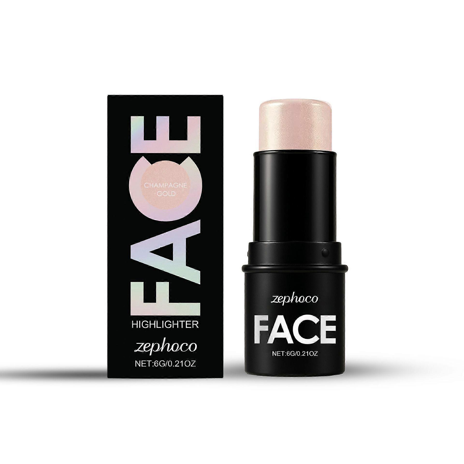 Cream Contour Sticks,Shades with Highlighter & Bronzer & Blush,Non-greasy Long-wear Face Contouring Pen,Easy to Sculpt the Face and Create a Lightweig