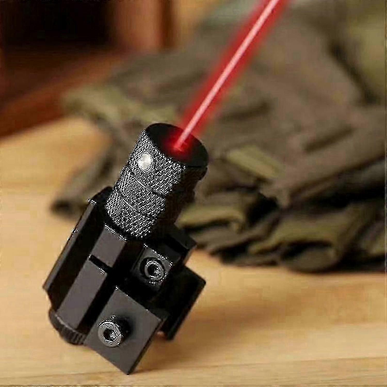 Mini Infrared Laser Aiming Up, Down, Left And Right Adjustable Laser Flashlight High Transmittance Lens Teacher Pen Instrument (red Light + 11 And 20m