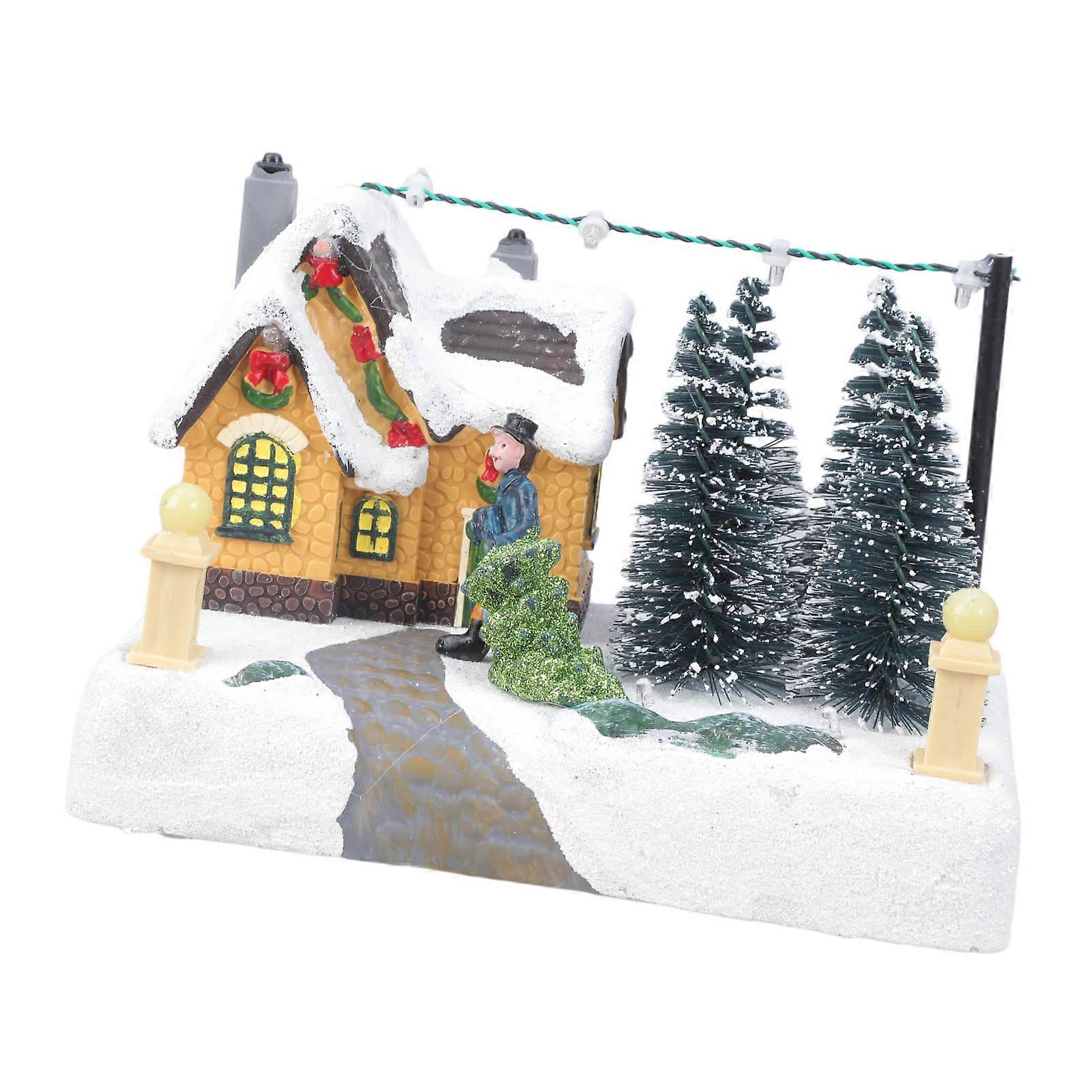 Christmas Theme Musical Decoration With Friendly Materials Builts In Speakers And Two Power Option Multicolor