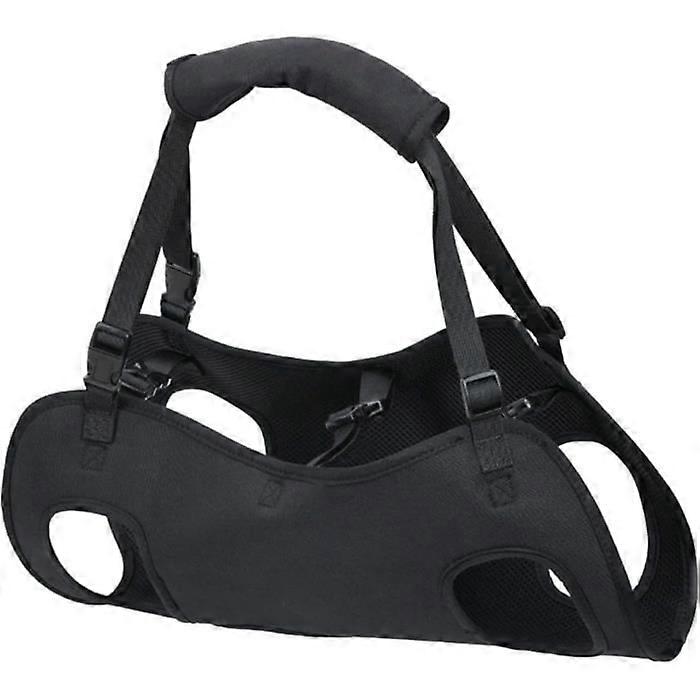 Carrying Harness - Unspecified - Large Dog - Adjustable - Black - Full Body Support