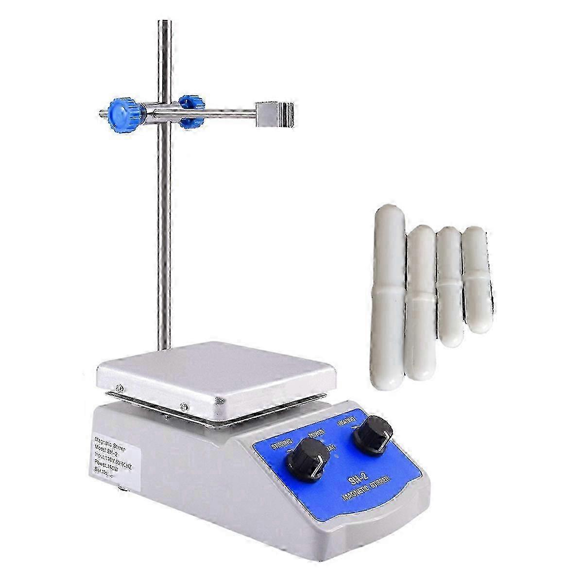 Magnetic Stirrer Hot Plate with Thermometer,2000ML with Stand US Plug 2025