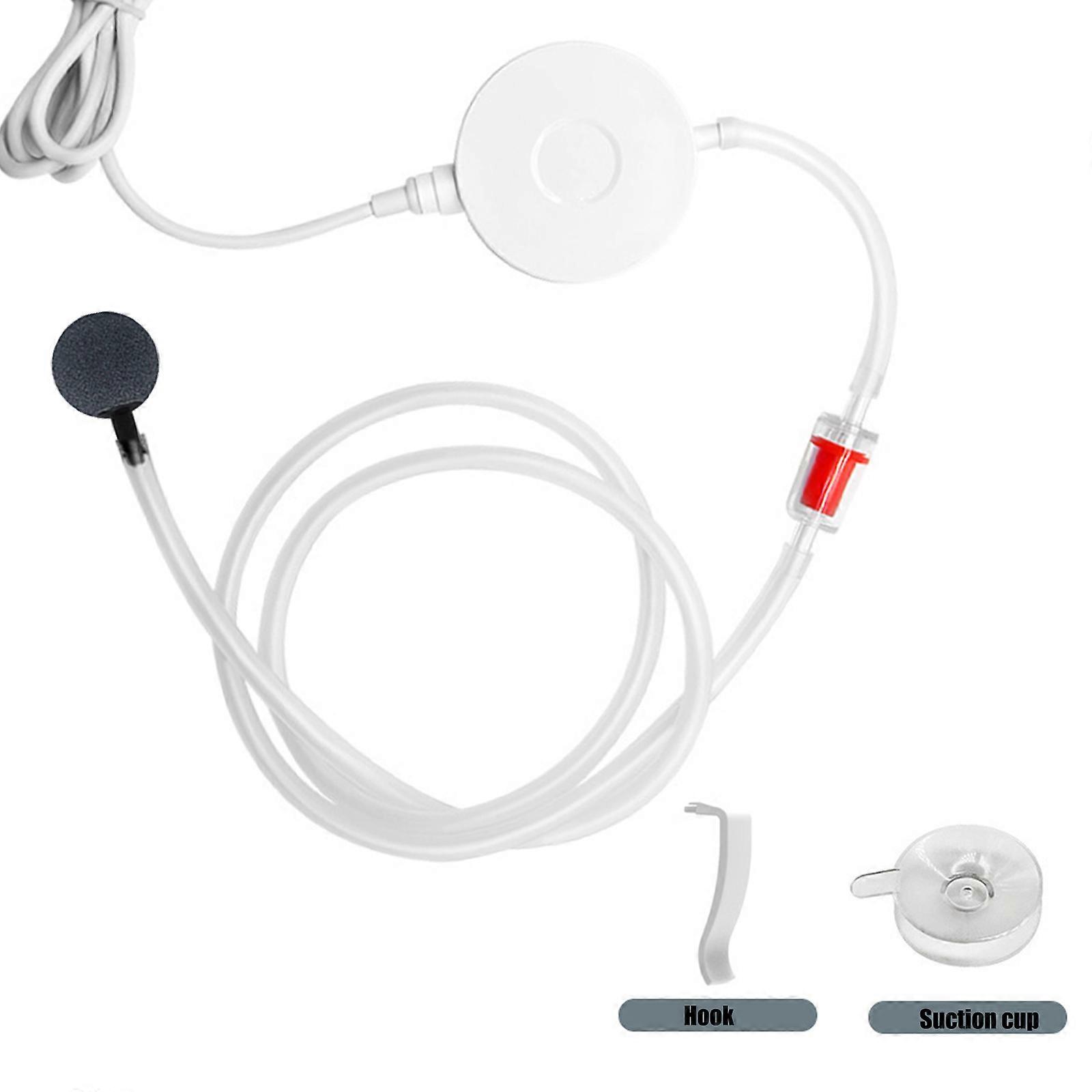 Easyly Install Fish Tanks Aerator Quiet Oxygen Pumps Low Noise Operations For Freshwaters And Saltwater Aquariums  White