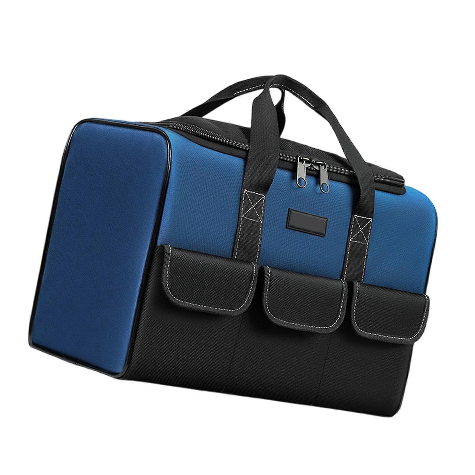 Extra Thickened Workshop Tool Storage Pouch Multi Compartment Design Waterproof Fabric Strong Construction for Auto  19 inches