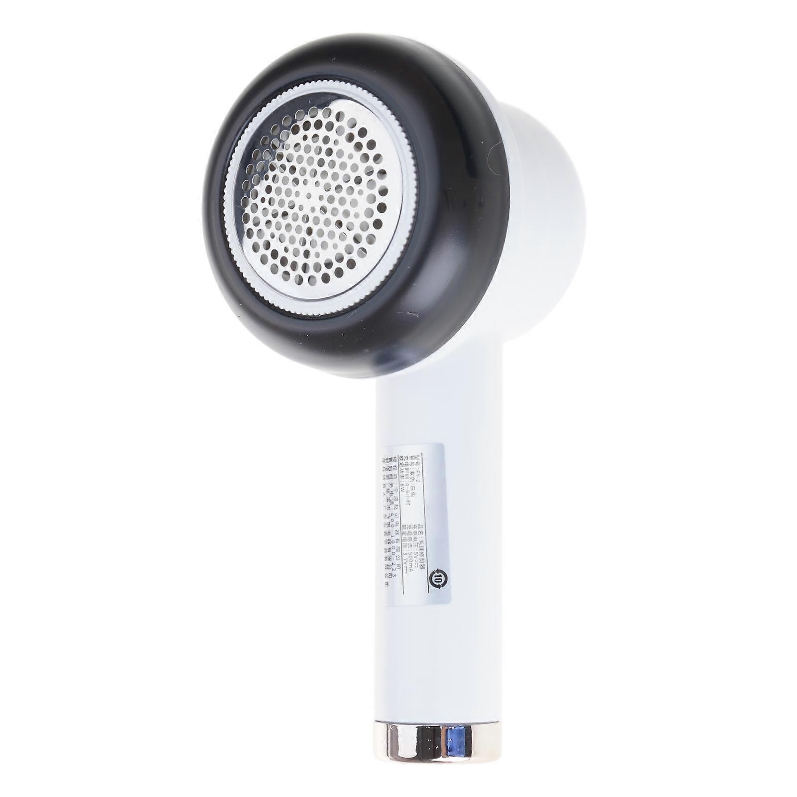 Lightweight Fabric Defuzzer Convenient Lints Removers with LED Display Fabric Shavers Effective Fuzz Removers for Clothes  White
