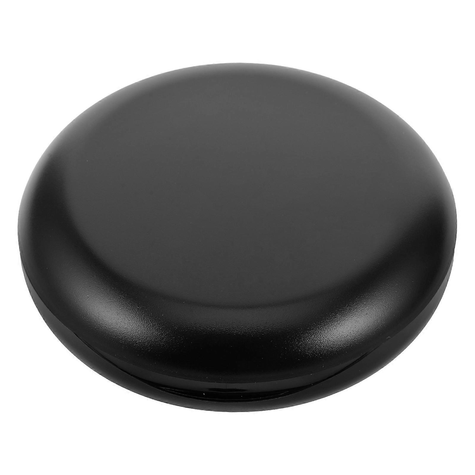 Dustproof Portable Retainer Case With Mirror For Travel Compact Storage 1Set