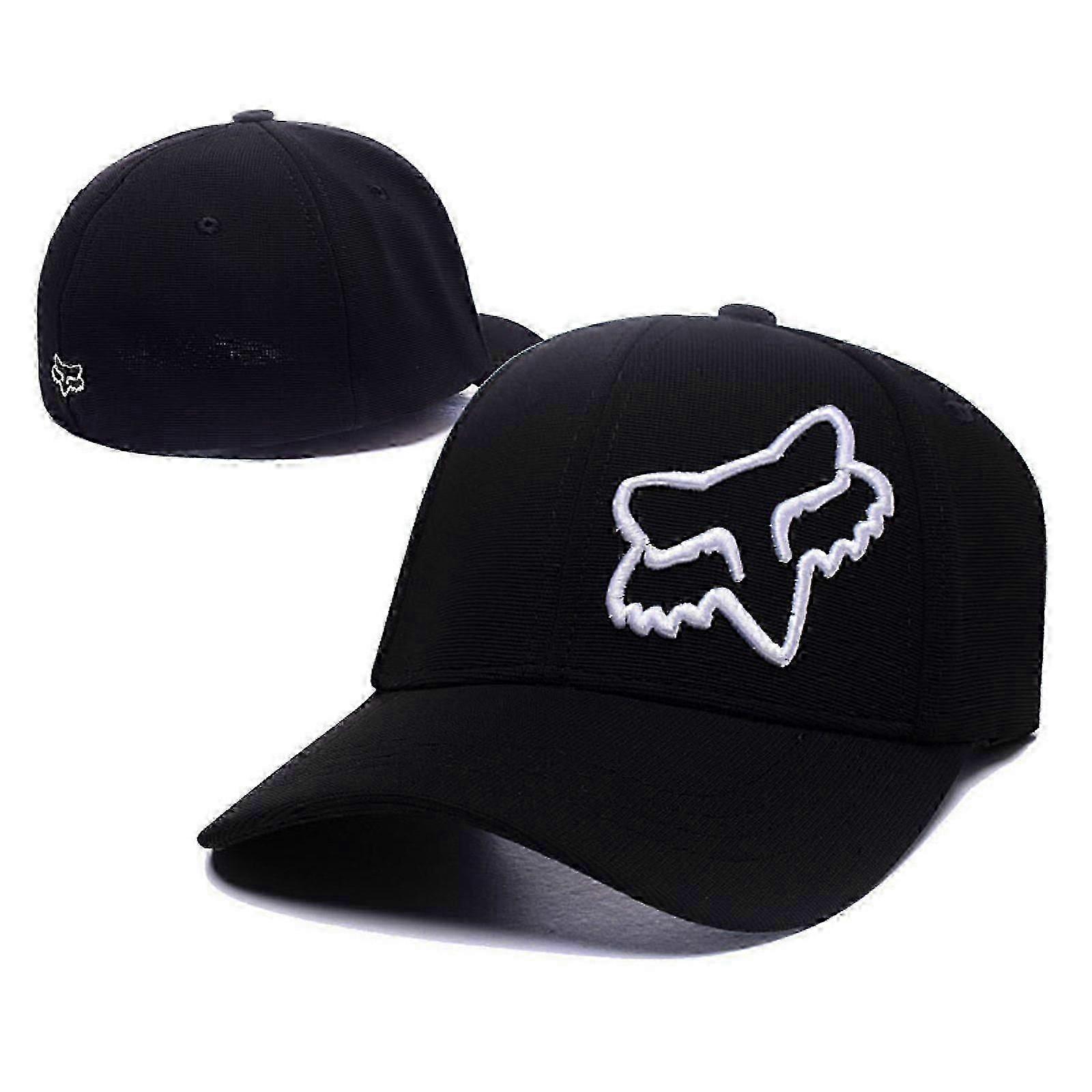 Gorra de béisbol elástica FOX Monster con visera curva, estilo deportivo informal.