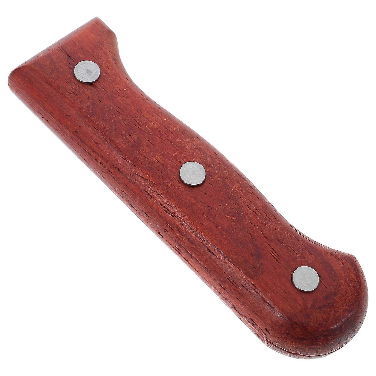 Handle Replacement Wooden for Kitchen Accessories Brown