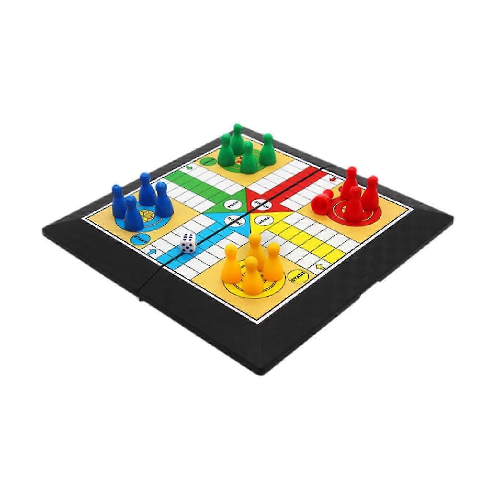 Ludo Game Set Interaction Toy Family Game for Teens Party Games Leisure Toys