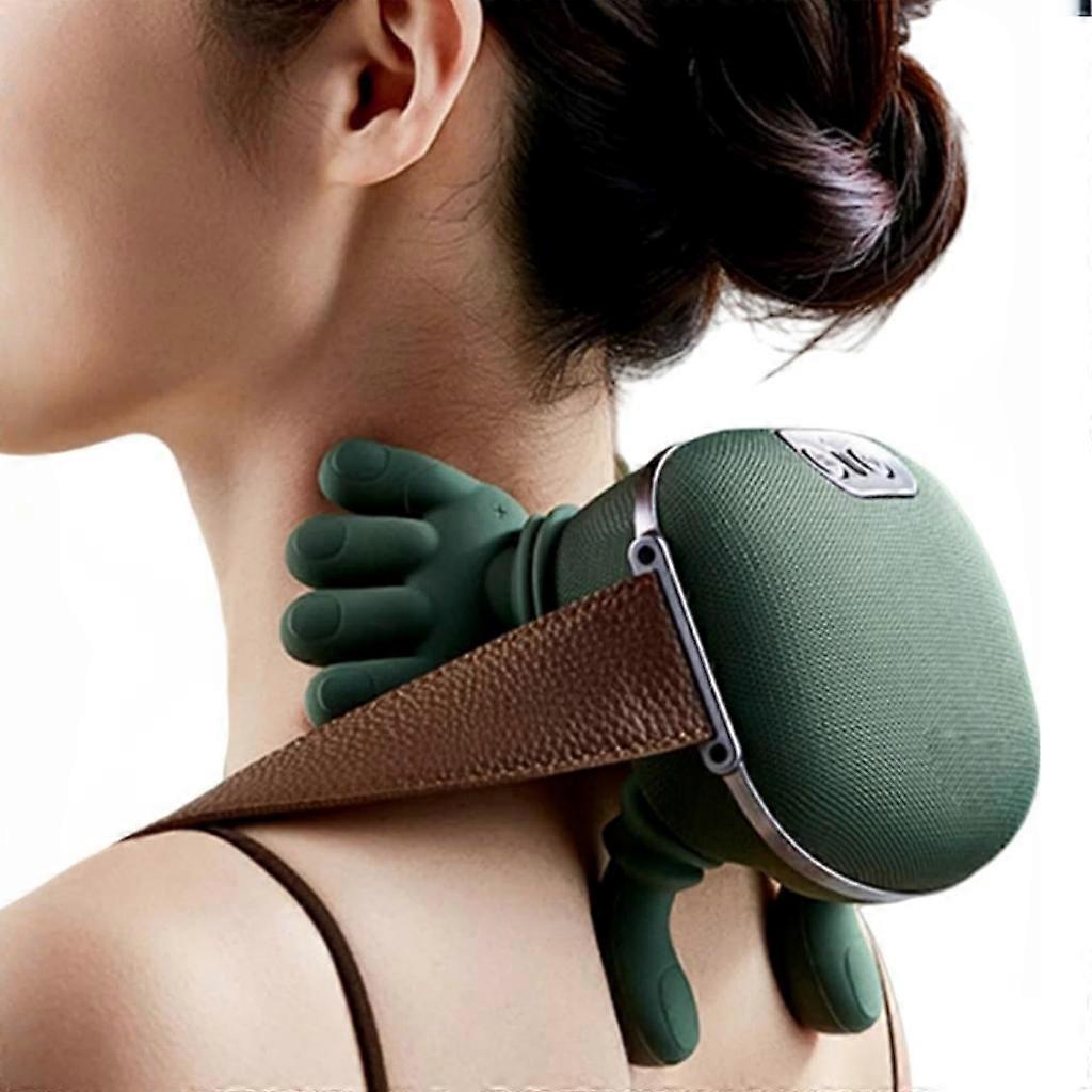 מעסה צוואר כתף מעסה גב מחומם לישה חשמלית