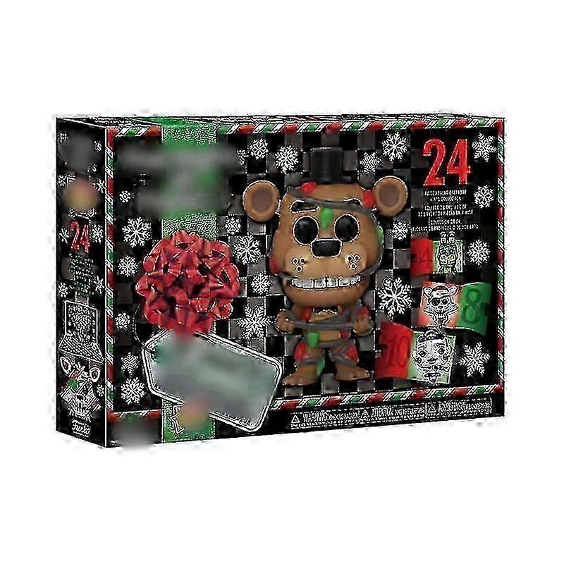 Advent Calendar: Five Nights at Freddy's (FNAF) Minifigures - Mystery Blind Box - Gift Idea
