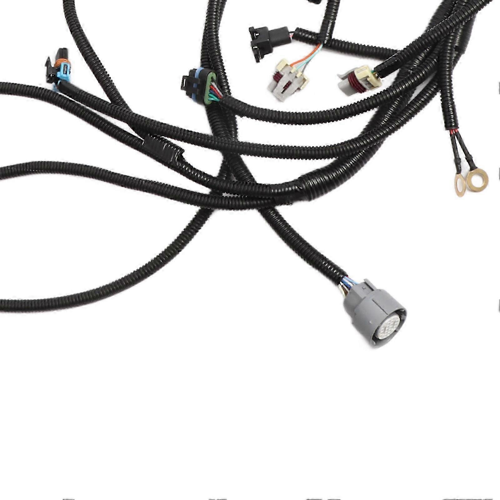 DBW E38 Standalone Wiring Harness for LS3 Engine 2008-2015 and 4L60E Transmission